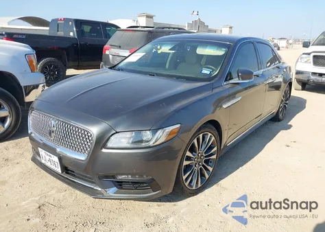 2017 Lincoln Continental Reserve from USA, damaged, VIN 1LN6L9NP8H5609004